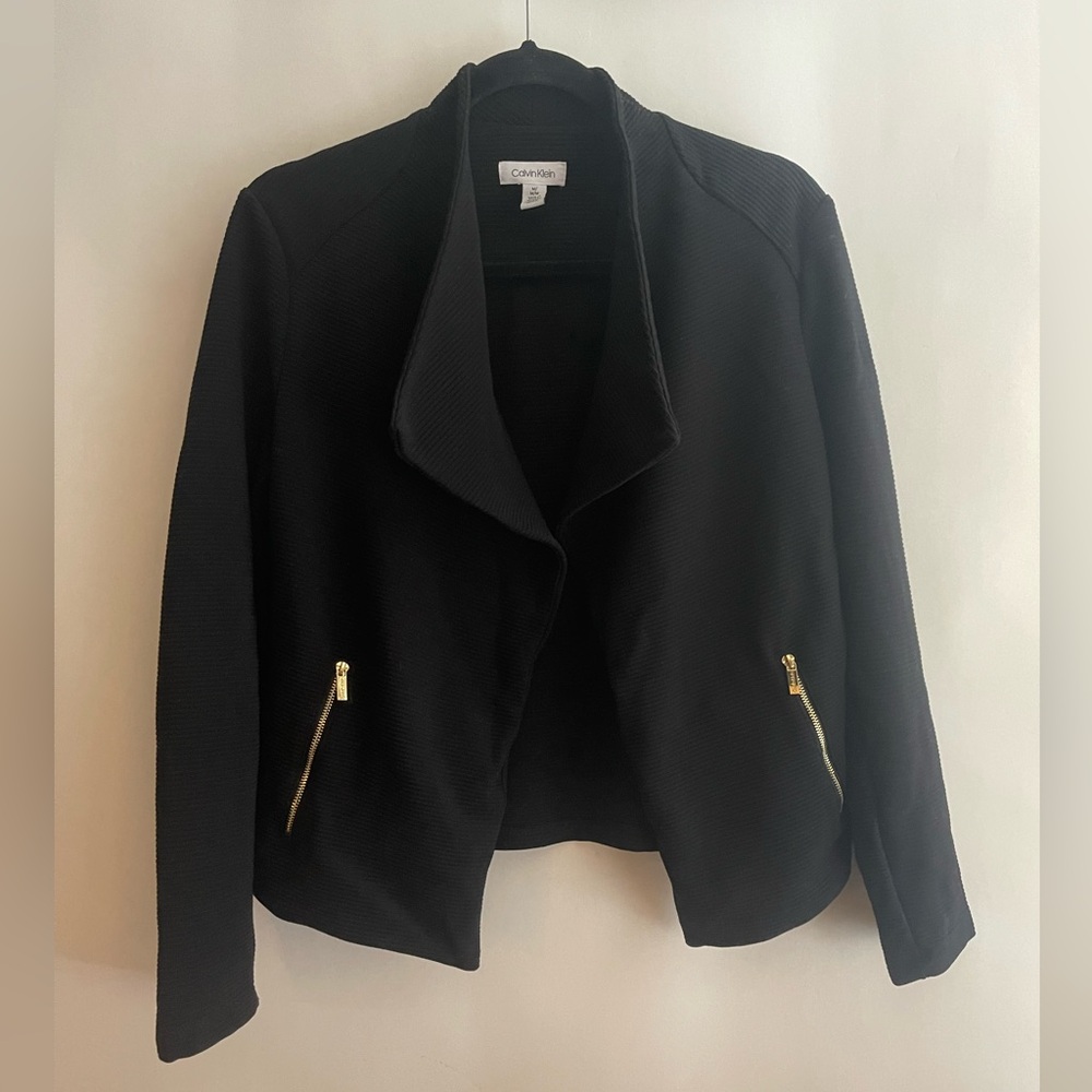 Calvin Klein Open From Jacket Size Medium